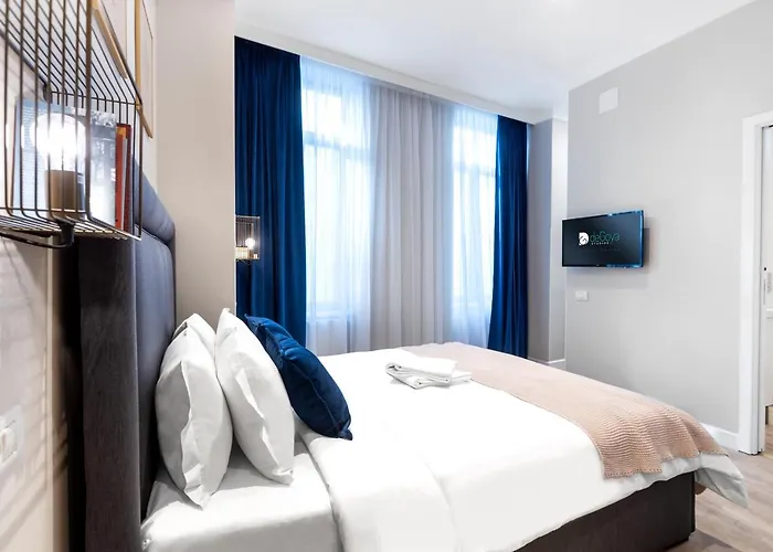 公寓式酒店 Degoya Old Town 3*